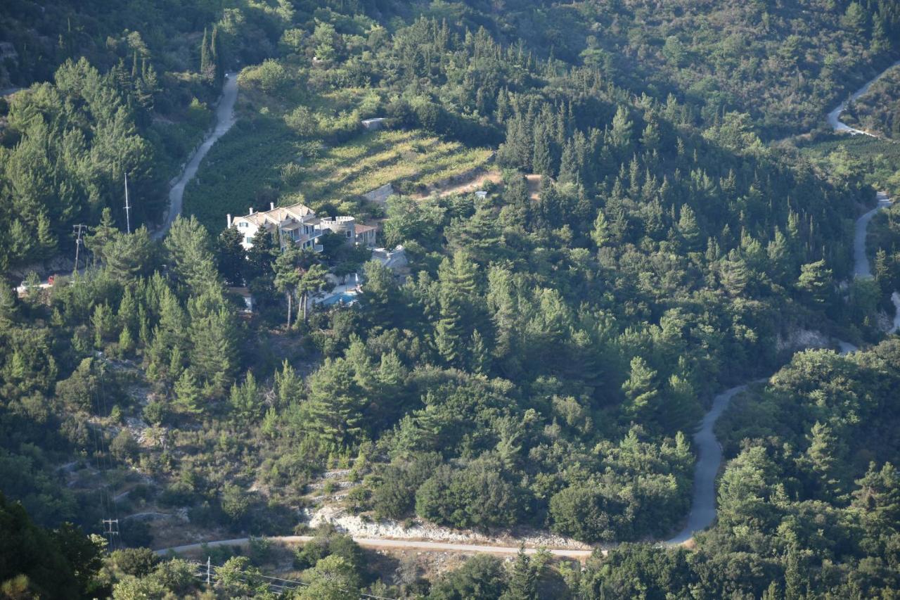 Estate Dafnopanagia Villa Magda Asprogerakata Экстерьер фото