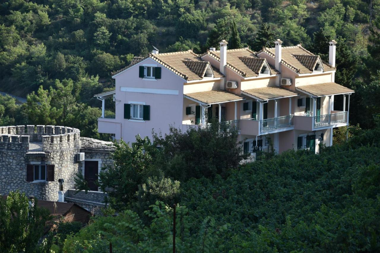 Estate Dafnopanagia Villa Magda Asprogerakata Экстерьер фото